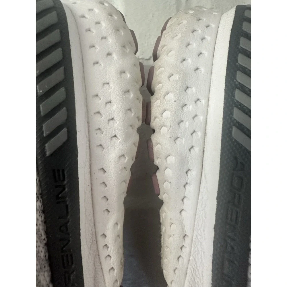 Brooks Adrenaline GTS 20 Womens 7.5 Running Shoes Grey 1202961B030 No Insoles - Picture 8 of 12